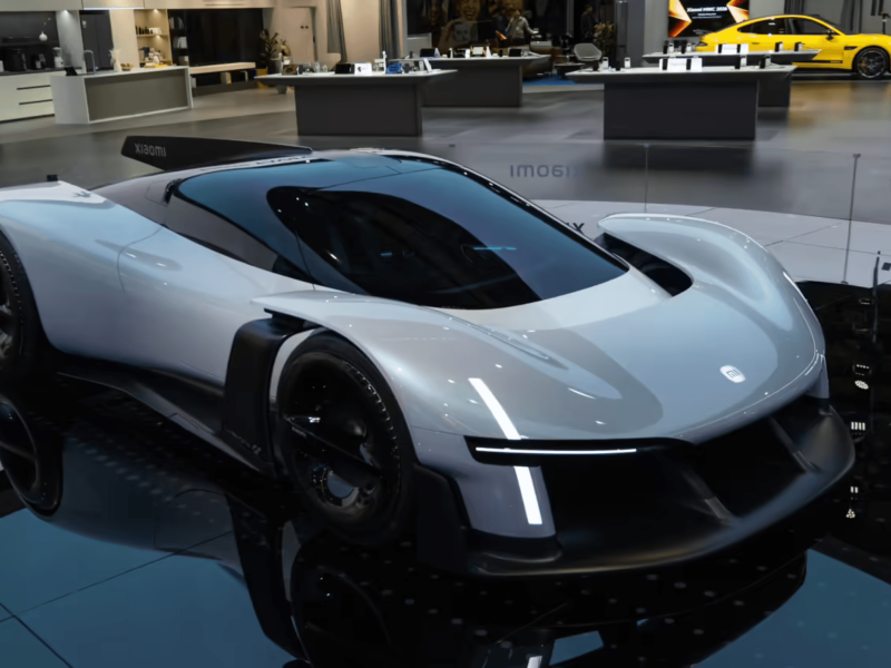 Xiaomi Auto пуска документален филм за Vision GT Design