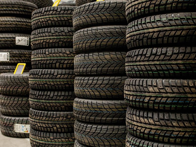 Внос на автомобилни гуми от Китай за 16.2 млн. долара