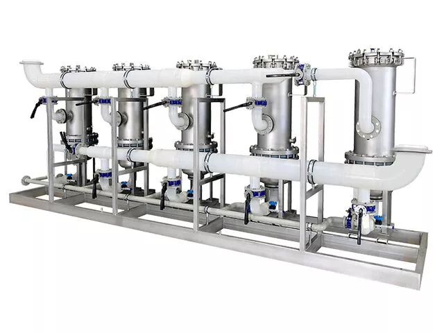 Внос на части за филтри от Китай за 9.9 млн. долара