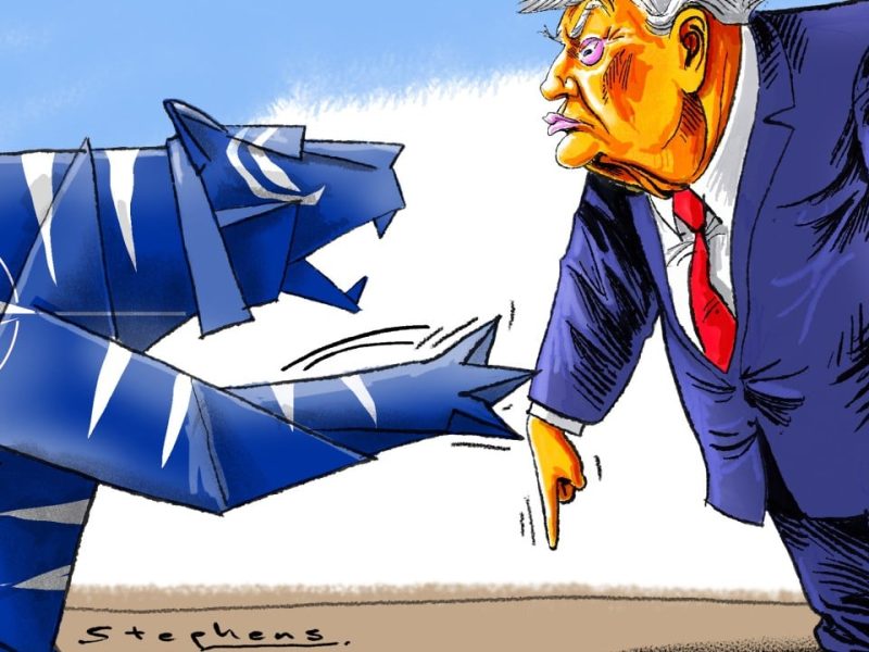 Затваряйки въздушното пространство за САЩ, Европа отваря екзистенциален дебат за НАТО