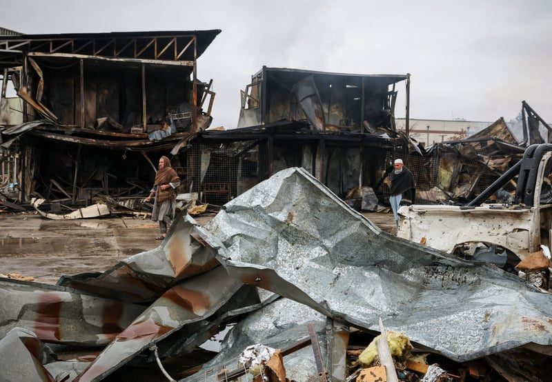 Стачка в Пакистан уби сина й в клиниката. Сега една афганистанска майка изисква отговори