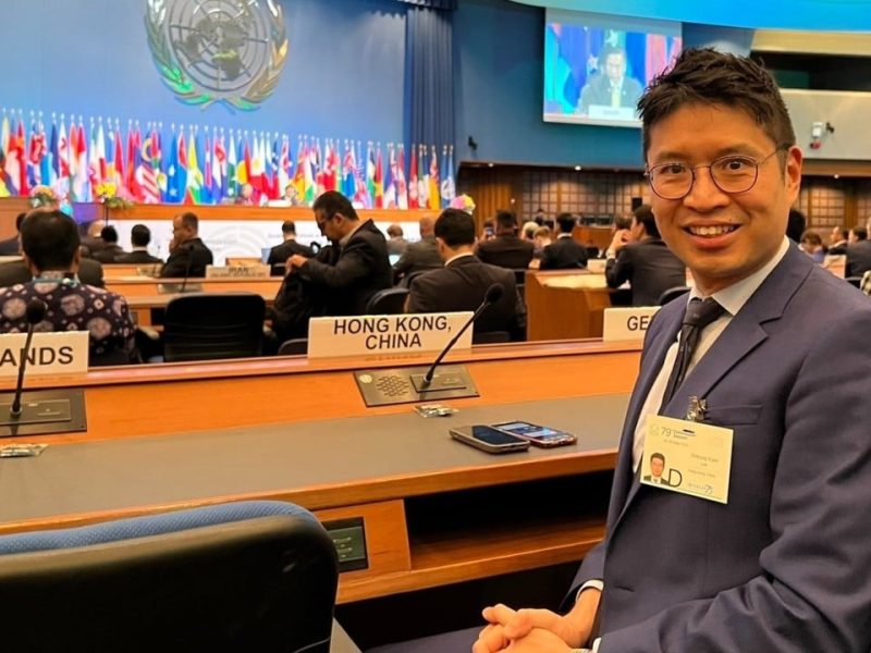 Бивш шеф на търговската служба на Хонконг, който участва в местните избори в Обединеното кралство за реформа