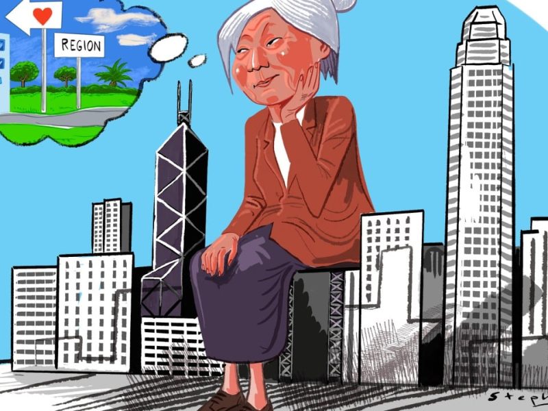 Хонконг застарява, но истинският въпрос е къде остаряват хората