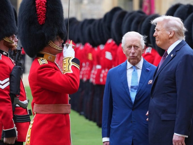 Посещението на крал Чарлз в САЩ ще продължи, както е планирано, след медийната гала стрелба във Вашингтон