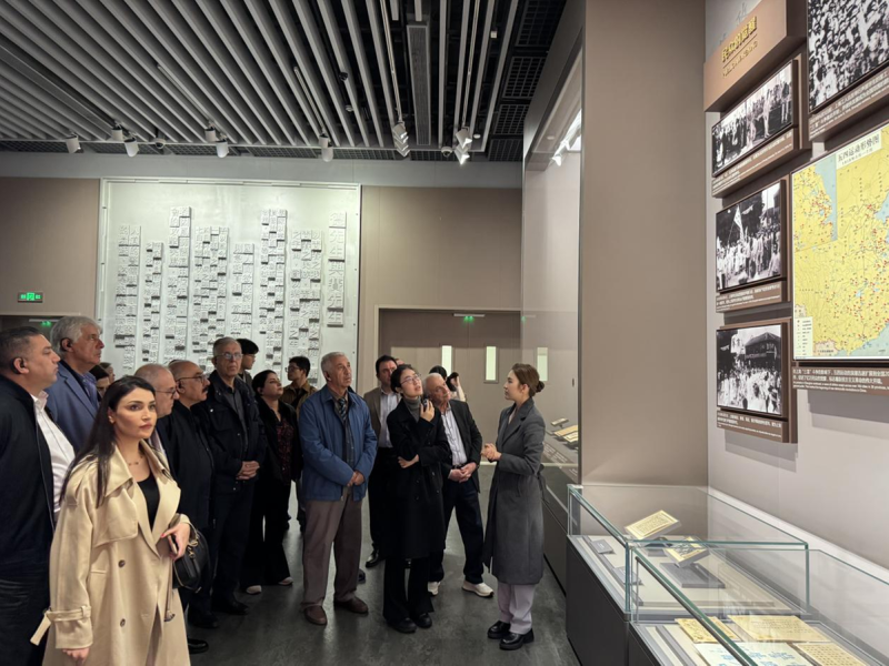 Делегация от Близкия изток посещава историческо място на CPC