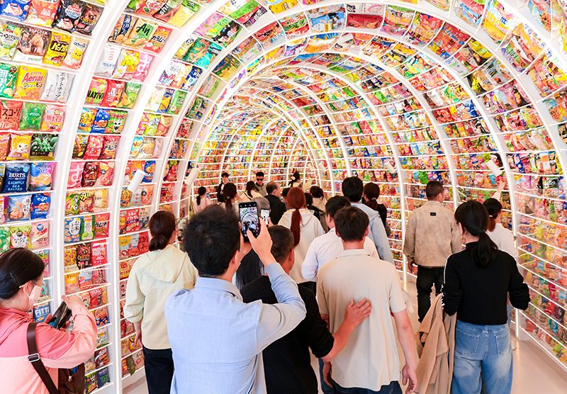 Магазин за закуски Changsha печели рекорд на Гинес с 35 000 продукта