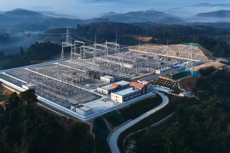 Проектът за междусистемна връзка между Китай и Лаос бележи исторически пробив