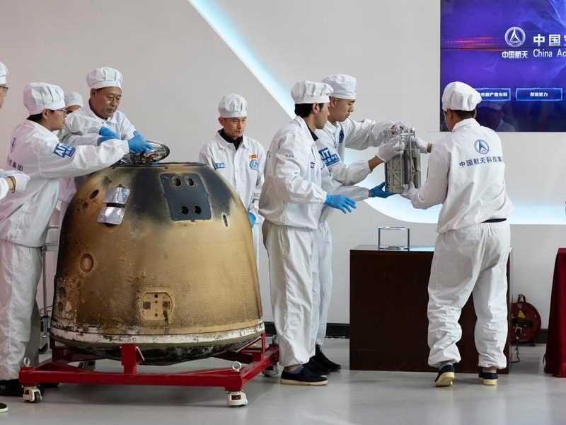 Програмата на Китай за изследване на Луната е от полза за света