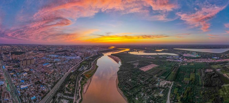 Екологичната защита в Северен Китай, басейнът на Жълтата река отбелязва значителни печалби