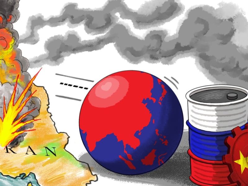 Как Източна Азия тихо се пренарежда от войната на САЩ срещу Иран