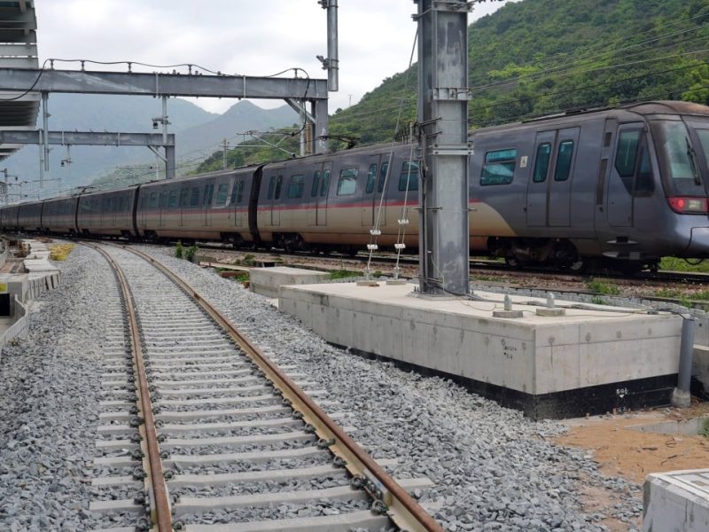 Грешка в сигнала прекъсва услугите на линията Airport Express на Hong Kong MTR, Tung Chung