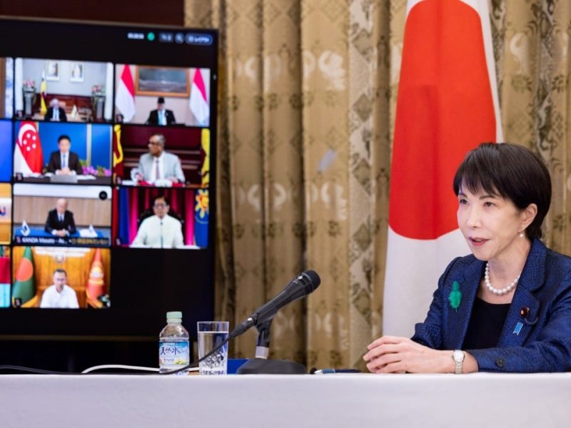 Може ли енергийният щит на Япония от 10 милиарда щатски долара да измести влиянието на Китай в Югоизточна Азия?