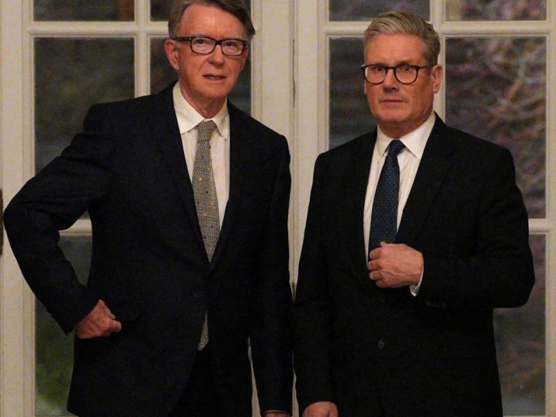 Стармър от Обединеното кралство е изправен пред призиви да подаде оставка, тъй като скандалът с Манделсън отново се разгаря