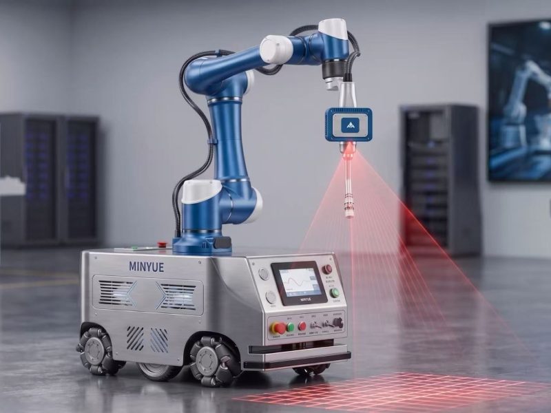 Технологията Minyue осигурява кръг на финансиране Pre-B+ за разширяване на индустриалните системи за заваряване с изкуствен интелект