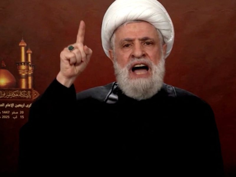 Лидерът на Хизбула иска от Ливан да отмени срещата с Израел във Вашингтон