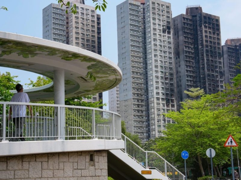 Пожарна сонда Tai Po: налягането на водата може да достигне само 20-ия етаж, казва командирът