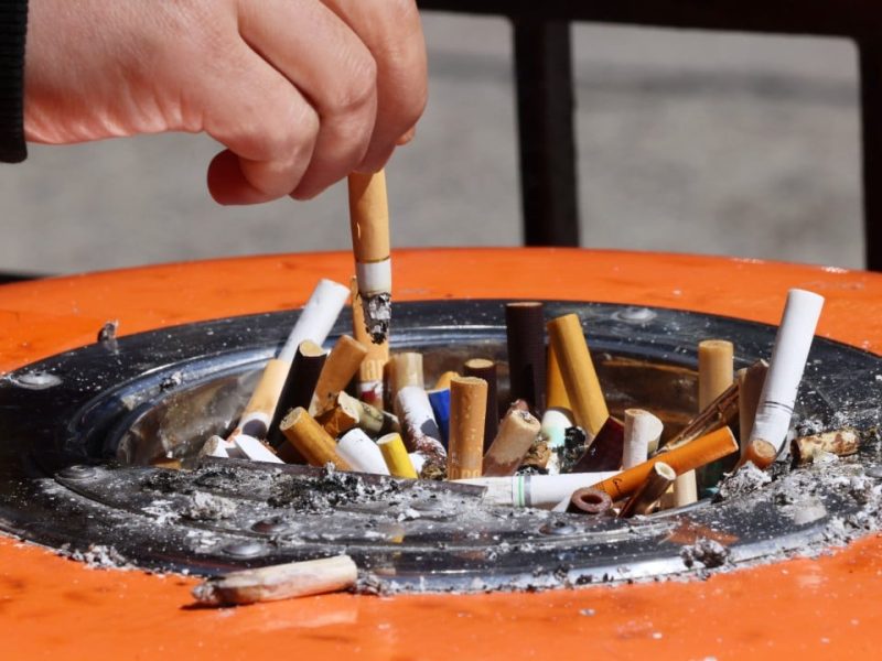 Здравният шеф приветства усилията за контрол на тютюнопушенето, тъй като процентът на тютюнопушенето пада до 8,5%