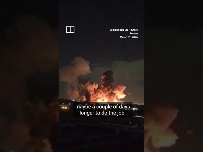 САЩ ангажират почти всички скрити ракети с голям обсег на войната с Иран