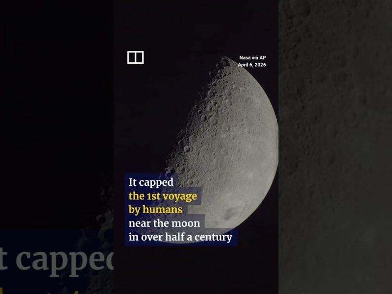 Над луната: астронавтите Artemis II правят емоционално завръщане у дома след рекордно пътуване