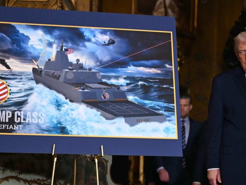 Ще може ли бойният кораб от клас “Тръмп” наистина да възпира Китай?