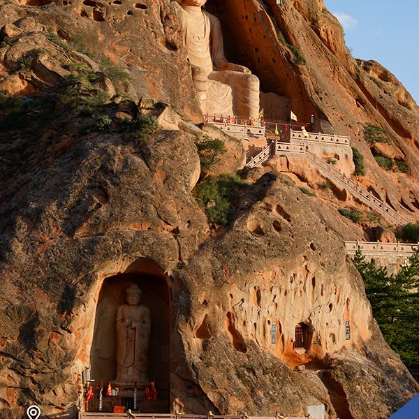 Пещери Xumishan, Guyuan, Ningxia – Chinadaily.com.cn