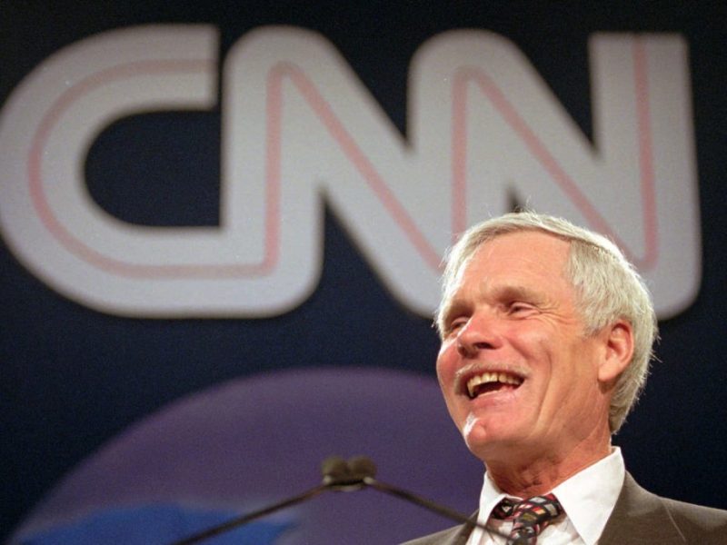 Основателят на CNN Тед Търнър почина на 87 години