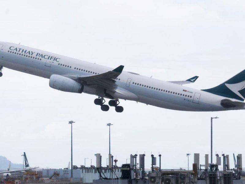 Cathay Pacific съкращава времето за затваряне на изхода за качване в Хонконг с 5 минути