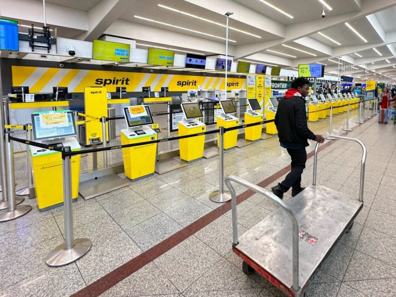 Американският авиопревозвач Spirit Airlines спира дейността си, първата жертва от войната в Иран в индустрията
