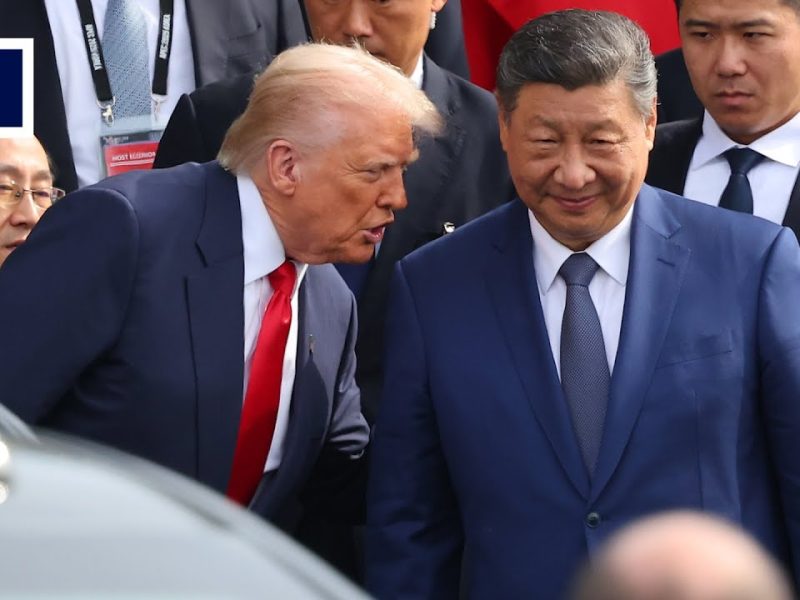 Китай настоява САЩ да прекратят търговското разследване с наближаването на ключовата среща на върха между Тръмп и Си